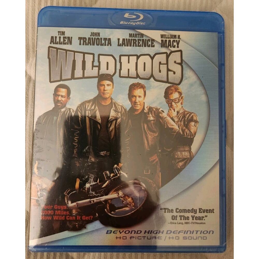 Wild Hogs (Blu-ray, 2007)